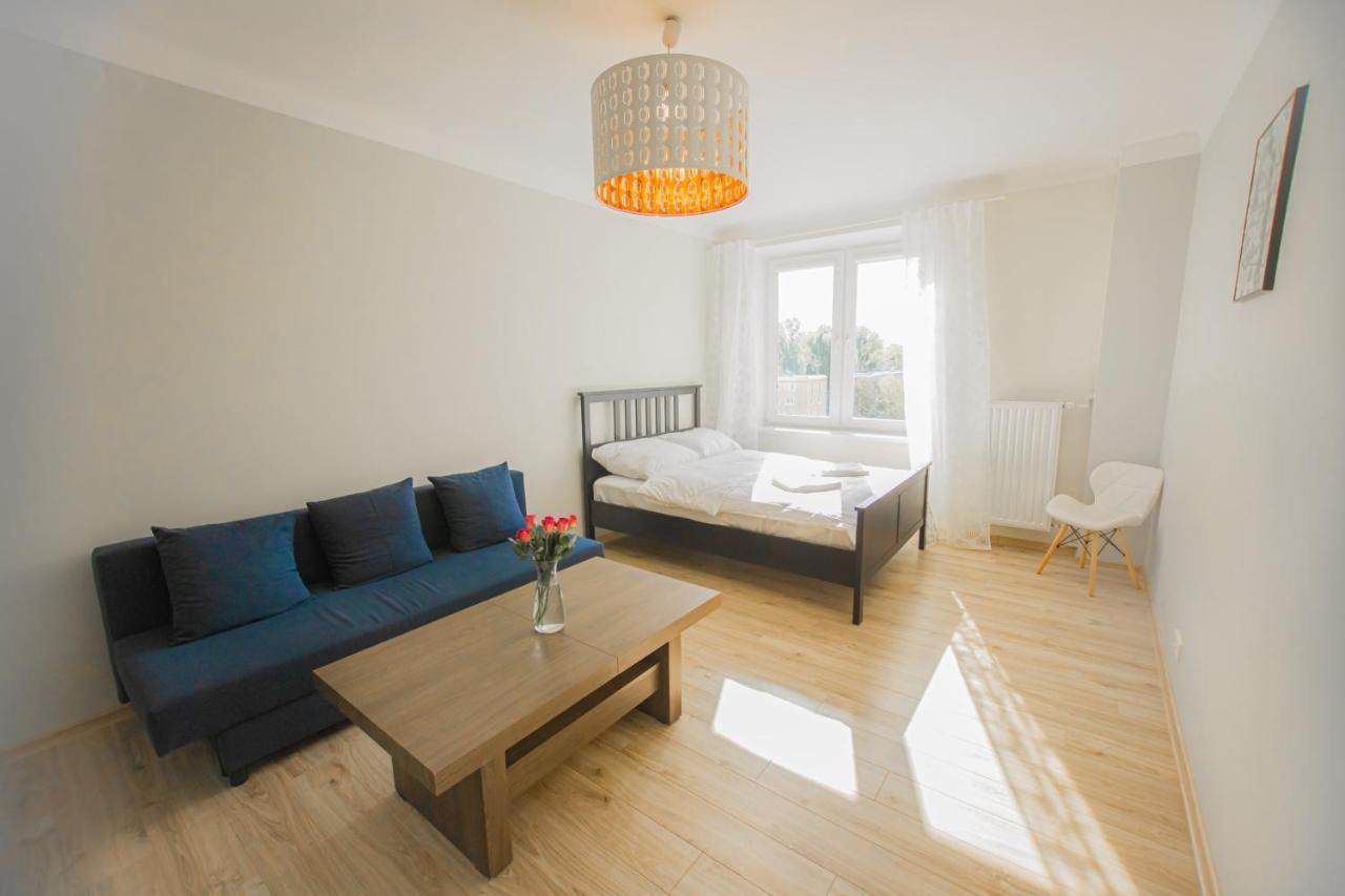 Large Flat. Great View. City Center. Varšava Exteriér fotografie